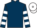 Jockey silks for Qaaeadd (IRE)