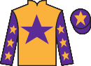 Jockey silks for Fiver Friday (IRE)