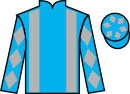 Jockey silks for Cowardofthecounty (IRE)