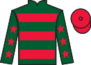 Jockey silks for Tamam Desert (IRE)