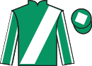 Jockey silks for Chica Guerrera (IRE)