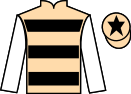 Jockey silks for Eastwatch (IRE)