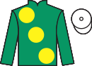 Jockey silks for Ribee (IRE)