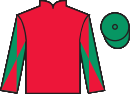 Jockey silks for Dark Summit