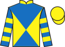 Jockey silks for Lady Manzor