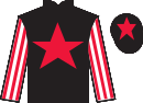Jockey silks for So Sassy (IRE)