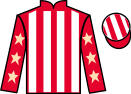 Jockey silks for Appier (IRE)