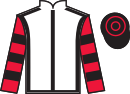Jockey silks for Vaguely Royal (IRE)