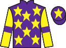 Jockey silks for Arc Zoosve