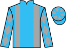 Jockey silks for San Andreas (IRE)