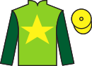 Jockey silks for Metallo (IRE)