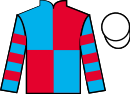 Jockey silks for Night Breeze (IRE)