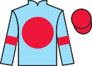 Jockey silks for Mister Moet (IRE)
