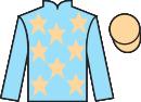 Jockey silks for U S S Charleston
