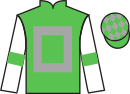 Jockey silks for Space Bear (IRE)