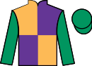 Jockey silks for Bridget's View