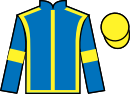 Jockey silks for Fouette (IRE)