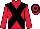 Jockey silks for Indigo Dream