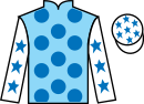Jockey silks for Stateira (FR)