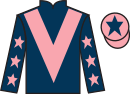 Jockey silks for Paris Babe (FR)