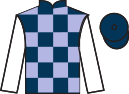Jockey silks for Nuptown Girl
