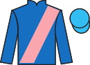 Jockey silks for Glistening