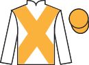Jockey silks for Song Of The Stars