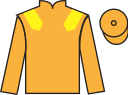 Jockey silks for Whisper Of Mist
