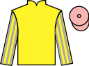 Jockey silks for Reddeef (IRE)
