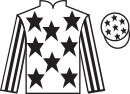 Jockey silks for Follow Your Heart (IRE)