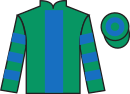 Jockey silks for Robbo (IRE)