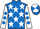 Jockey silks for Party Island (IRE)