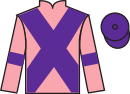 Jockey silks for Johnny Boom (IRE)