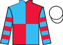 Jockey silks for Sceptic (IRE)