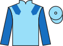 Jockey silks for Alpine Oasis