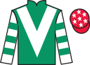 Jockey silks for Talakan (FR)