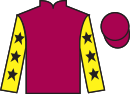 Jockey silks for Porridge (IRE)
