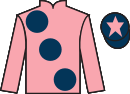 Jockey silks for Feeling Frisky (FR)