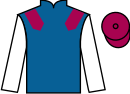 Jockey silks for Fanny Moon (FR)