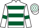 Jockey silks for Joeybottles (IRE)