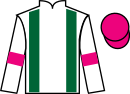 Jockey silks for Drakaris (IRE)