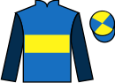 Jockey silks for Lejo Du Seuil (FR)