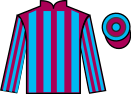 Jockey silks for Pepe Le Moko (FR)