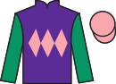 Jockey silks for Rodney (IRE)