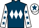 Jockey silks for Shuil Ceoil (IRE)