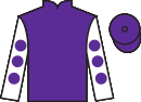 Jockey silks for My Fortune (IRE)