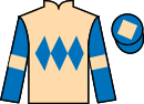 Jockey silks for Windsor Blue (IRE)