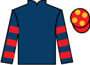 Jockey silks for What A Glance