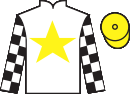 Jockey silks for Prohus Yank (IRE)
