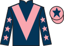 Jockey silks for Very Demure